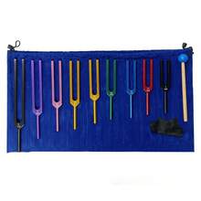 Set ini termasuk 9 garpu tala, 1 palu biru kecil dan 1 kain pembersih kecil, beserta tas penyimpanan untuk garpu tala. Digunakan untuk menghasilkan frekuensi suara, yoga dan meditasi, ini menjadi hadiah yang indah untuk wanita. - MultiWarna - View 14