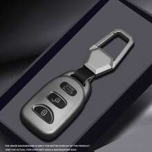 Car Key Remote Control Shell Protective Cover, Compatible With Kia Keyless Entry Remote, Fits 2007-2017 Elantra, 2007-2015 Sonata, Car Accessories - 3 Buttons - View 12