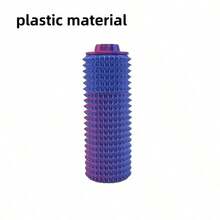 A Pocket-Sized Fingertip Conical Roller Design Sensory Pressure Relief Tool, Made Of Plastic Material, Designed Specifically To Relieve Anxiety And Stress, Suitable For Adults, Can Be Used In Various Occasions Such As Home, Outdoor, Office, Travel, Etc., Available In Multiple Colors, Perfect Gift For Friends (Reference And Size Chart Provided, Please Check Before Ordering) - Multicolor - View 7