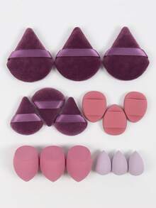Makeup Tools 5Pcs, , Flawless For Liquid, Cream, And Powder, Multi-Color Makeup Sponge - Multicolor - View 2