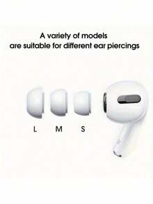 Replacement Ear Tips For Pro 2, Compatible With Pro 3 Wireless Earbuds - View 2