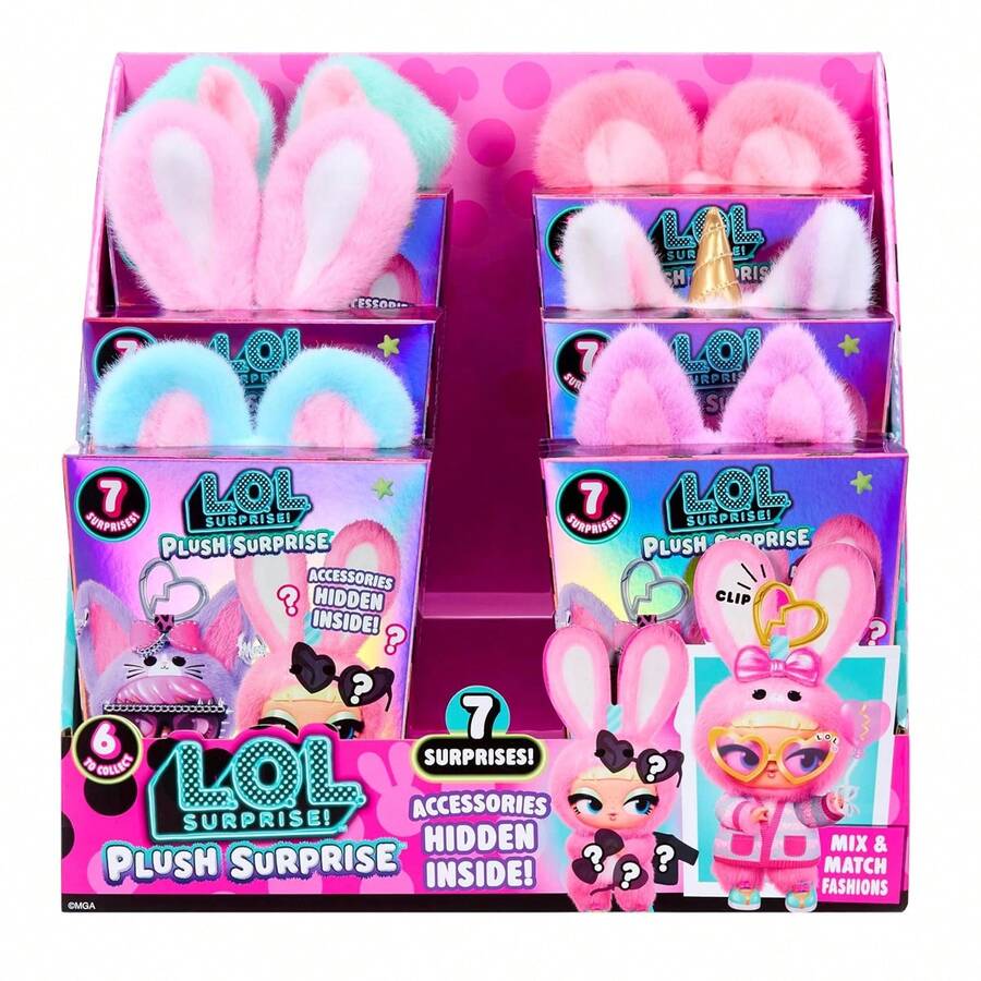 L.O.L.SURPRISE! ! Vinyl Figure Blind Box – Random 1-Pack Collectible Art Toy, Surprise For Collectors - Multicolor - View 1