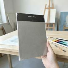 Watercolor Pad 20 Sheets 300gsm Cold Press Water Colour Paper Pad, Acid‑Free Sketch Drawing Notebook For Artists Students Beginn - Single Piece - View 9