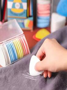 Tailor's Chalk Fabric Marking Chalk Sewing Tool Marking Chalk With Storage Box For Sewing Marking (10 Pcs) - Multicolor - View 4