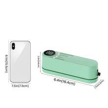 Vacuum Sealer Machine, Automatic Food Vacuum Sealer With Digital Display, Dry & Moist Food Modes, Portable Food Preservation Sealer For Home Kitchen Food Storage - Multi-color - View 10