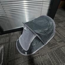 Tenda Hewan Peliharaan Lipat Jaring Bernapas, Tenda Hewan Peliharaan Portabel, Cocok Untuk Rumah, Berkemah di Dalam Ruangan, Pantai, dan Halaman Rumput - A - View 9