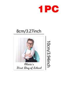 Custom Photo Fridge Magnets, Personalized -Style Fridge Magnets, Customize Your Photos And Text, Unique Custom Commemorative Gifts, Suitable For Birthdays, Anniversaries, Christmas, Valentine's Day And Other Occasions, Travel Souvenirs. - Multicolor - View 17
