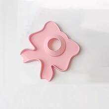 Silicone Small Faucet Drip Pad Bowknot Design Non-Slip Sink Drain Mat Universal For Kitchen Bathroom - A - View 7