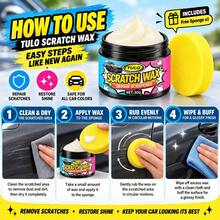 Car Scratch Repair Paste | Nano Technology Quickly Repairs Scratches, Dents And Swirls | Suitable For All Cars, Trucks And Motorcycles Polishing & Grinding Material - Car Scratch Repair Cream - View 8