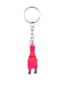 Squeaking Chick Novelty Keychain,Animal-Shaped Screaming Chick Key Ring,Backpack Charm,Funny Mini Prank Keychain,DIY Car Key Accessory,Gifts - Multicolor - View 11