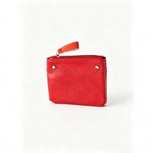 2026 New European & American Retro Short Wallet, Unisex Portable Card & Coin Purse - Multicolor - View 10