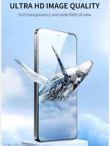 5 st HD hydrogelfilm med full täckning, mobilskärmsskydd kompatibelt med /Edge 30 40 50 60 Fusion 70 Pro G85 G86, explosionsäkert och reptåligt, mjuk film utan glas - Genomskinlig - Visa 4