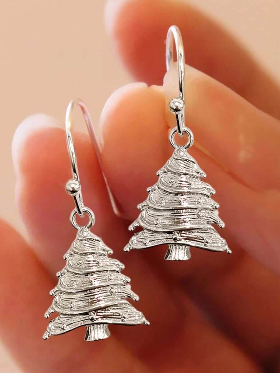 1 Pair Charming Earrings For Women, Wedding, Engagement, Party Jewelry, Christmas Gift - 1# - View 1
