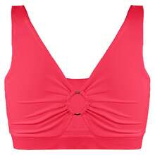 Gymshark Whitney Simmons Womens Red Sports Bra - Red - View 3