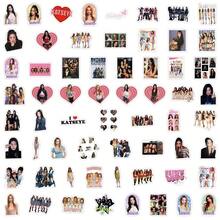 Hasbro 60pcs/120pcs/New Katseye Girl Group Graffiti Stickers For Luggage, Skateboard, DIY Decoration - Style Random - View 4