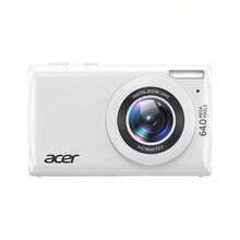 Acer C1 Student ID Card Digital Camera | HD High-Resolution Photography | Built-In Music Player | Portable Beginner Camera | Perfect Student Gift - View 8