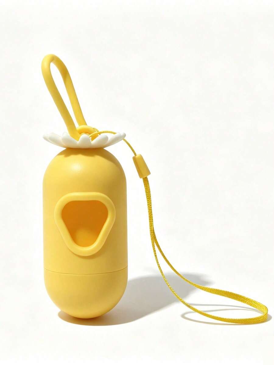 Scented Capsule Poop Bag For Outdoor Dog And Cat Walks, Odor-Proof Poop Bag, Portable Dog And Cat Poop Bag, Easy To Carry And Easy To Tear, Suitable For Daily Pet Outings. - View 1