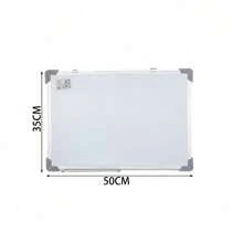 Double-Sided Whiteboard With Aluminum Frame, Multiple Sizes Available, Smooth Writing And Easy Erasing, Anti-Collision Corner Protectors, Wall Mountable, Suitable For Office, Study And Note-Taking. - Multiple Specifications - View 13