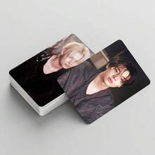 Hot New 55pcs E-Group Small Cards THE SIN VANISH Album KPOP Star Merchandise LOMO Cards - Including Latest Individual Photos, Photo Cards Limited Edition Idol Flash Cards Popular Music Merchandise Singer Postcard Set, Popular Group Support Cards, Popular Music Merchandise, Popular Group Support Cards, Can Be Stored In Card Album, Wallet, Backpack, Etc., Also Can Be Used As Decorative Display, Holiday Gift, Bookmark, Collectible Cards - A - View 6