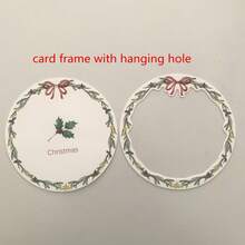 DIY Christmas Embroidery, Hanging Decoration, Cross Stitch House Street Scene, Includes Cross Stitch Fabric, Cross Stitch Thread, Embroidery Instructions - A - View 9