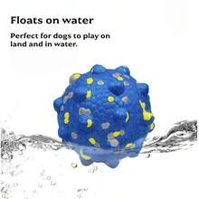Nicbeybole 2 Packs ETPU Popcorn Dog Chew Ball, Durable Floating Toy For Aggressive Chewers, Small Medium Dogs - Multicolor - View 8