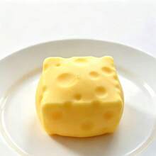 Mainan Squishy Keju Realistis, Squishy Keju Kuning Muda/Merah Muda 7cm yang Dapat Dibentuk, Keju Besar Lembut Kuning 7cm/12cm dengan Daya Pantul Lambat, Tersedia Berbagai Gaya dan Warna, Bentuk dan Rasa Genggaman yang Baru Dioptimalkan, Mainan Pereda Stres Keju Lembut dengan Remas Senyap, Keju Realistis - MultiWarna - View 12