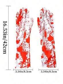 Halloween Costume Accessories Set, Perfect Gift For Friends - Multicolor - View 6