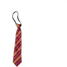 Hasbro 3pcs Harry Potter Magic Wand Set, Striped Tie, Round Glasses, Wizard Cosplay Accessories, Halloween Party Costume (Random Packaging) - Style Random - View 5