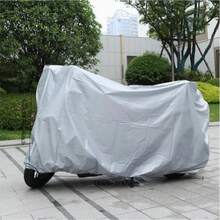 Outdoor Motorcycle Cover, Motorcycle Protection Cover, Rainproof, Scratch-Resistant, Wear-Resistant, Waterproof, Sunproof, Suitable For All Seasons, Dustproof, Sunproof, Frost And Snowproof, Compatible With All Motorcycle Models, Upgraded Waterproof Fabric, Water-Proof And Non-Aging, Multi-Functional To Protect Your Motorcycle. - Multicolor - View 10