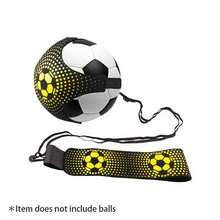 Alat Latihan Rebound Bola Voli untuk Satu Orang, Tidak Perlu Mengambil Bola, Sabuk Latihan Dribbling, Set Latihan Mandiri di Rumah untuk Dewasa, Peralatan Bantu Kontrol Bola dan Servis - MultiWarna - View 6