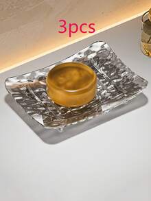 Luxury Glacier Texture Soap Dish, Transparent Acrylic Soap Holder For Bathroom - Soap Dish - View 18