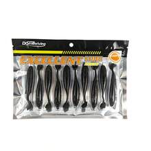 Paddle Tail Soft Plastic Swimbaits, Fishing Lures For Bass, Trout, Walleye - Multicolor - View 13