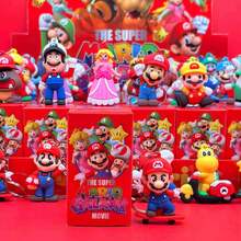 SUPER MARIO BROS. 1pc 2026 Popular Doll Keychain Blind Box, With Multiple Random Styles Of Classic Characters. Unboxing Is Full Of Surprises, Perfect For Birthdays And Holidays, And Perfect For Collecting And Gifting. (Stochastic Style) - Multicolor - View 5