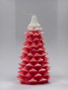 1pc Creative Christmas Tree Shaped Scented Candle, Christmas Decoration, Holiday Decor Gift, Suitable As Christmas Gift For Family And Friends - Multiple Styles - View 10