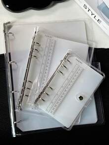 Adjustable Transparent Makeup Tool Storage Organizer - Multicolor - View 4