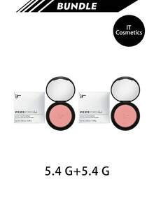 IT Cosmetics [Bundle] Bye Bye Pores Blush Sweet Cheeks 5.4 G X 2 - Sweet Cheeks - View 1