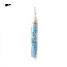 1/2/3pcs Portable Stain Remover Pen 10ml Travel Size, Suitable For Food And Beverage Stains, Bleach Pen - White - View 9