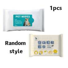 160pcs/80pcs/20pcs/10pcs Pet Wet Wipes, Suitable For Dogs And Cats, Soft And Gentle, Non-Irritating, Suitable For Small, Medium And Large Pets, Pet Essential, Beauty Care Essential | Gentle Cleaning Wipes | Soft Texture - Uscented - View 16