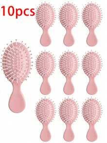 1/5/10/20pcs Upgraded Portable Air Cushion Comb Set, Cute Minimalist Design, Suitable For Dry Hair And Curly Hair Styling And Washing, Ideal Gift For Halloween, Christmas And Back To School Season - A - View 12