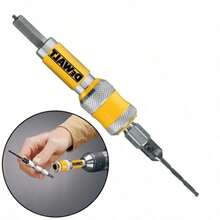 DEWALT DW2700 DW2701 DW2702 2‑In‑1 Flip Drive Complete Unit, 6mm 8mm 10mm Wood Drill Bit Driver Set, Quick‑Change Countersink Drill Screw Driving Power Tool Accessory - A - View 5