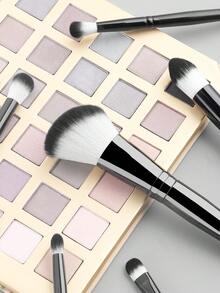 38/24/18pcs Makeup Brush Set, 18-Piece Makeup Brush Set With Multiple Sizes, Soft Bristles, Fluffy, Skin-Friendly, Non-Irritating, Even Powder Pickup, No Flying Powder, Easily Create Full Face Makeup Look - Black - View 5