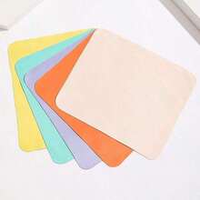 5/6/10pcs High Quality Microfiber Eyeglass Cleaning Cloth, Reusable Eyeglass Cleaning Cloth, Eyeglass Cloth, Suitable For Phone Screen And Watch Cleaning Cloth, Random Color - Multicolor - View 6