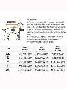 1pc Plush Fleece Hoodie Dog Jacket Autumn/Winter Warm Pet Coat Clothes Thicken Outdoor Windproof Outfit Suitable For Small Medium Dogs - Multicolor - View 4