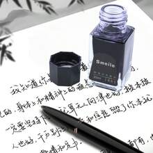11-Colors Steel Pen Ink, Non-Carbon, Glass Bottle, 20ml, High-Quality, Quick-Drying, For Students And Adults - 20ml Glass Bottle Non-carbon Ink - View 10