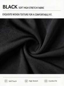 SUNSTORY Women's Elegant Black Lace Patchwork V-Neck Long Sleeve Top, Suitable For Daily, Outdoor, Date, Street, Party, Halloween Occasions - Black - View 6