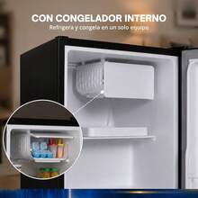 JVC Refrigerators - Grey - View 6