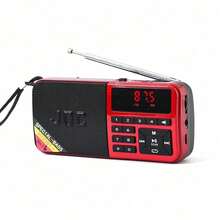Radio FM Saku Portabel Bluetooth 5.4 dengan Layar LED, Baterai Isi Ulang 1200mAh, Speaker Radio Nirkabel Mini, Radio Genggam Ringkas untuk Perjalanan, Cocok untuk Penggunaan di Rumah dan Luar Ruangan, Radio Pribadi yang Mudah Digunakan, Hadiah Praktis untuk Lansia dan Orang Tua - View 5