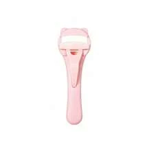 1pc Cat Ear Spring-Loaded Eyelash Curler, Pink & White Dual Color Options, Portable Spring-Press Eyelash Curler, Easy-To-Use Spring-Loaded Design For Effortless Curl Without Damaging Eyelids, Lightweight And Comfortable Grip, One Press For Instant Curl And Lifted Look, Perfect For Home Makeup And On-The-Go Touch-Ups, Easily Create Sun-Flower-Like Voluminous Lifted Eyelashes - Multicolor - View 7