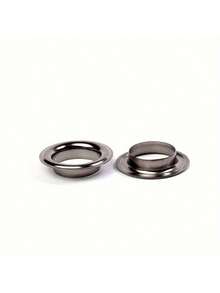 30pcs Metal Eyelet Set With Washers For Dress And Leather Repair, Eyelet Size 3.5-40mm - Multicolor - View 8