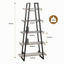 Book Stand & Bookend - Dark Grey - View 5